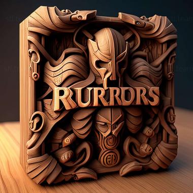 3D model Heroes of Ruin game (STL)